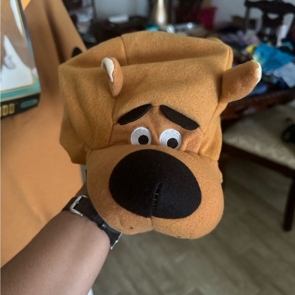 Scooby-Doo Halloween Costume 3T-4T - Picture 4 of 4